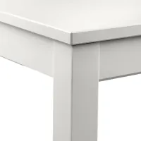 Masă de bucătărie extensibilă Ikea Laneberg PAL/ White photo 3