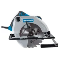 Fierăstrău circular Hyundai HYCS190 190 mm/ Blue photo 2