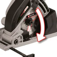 Fierăstrău circular Einhell TE-CS 18/ 89 Li - Solo 89 mm/ Red photo 3