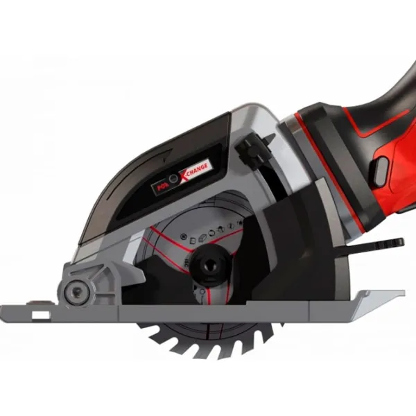 Дисковая пила Einhell TE-CS 18/ 89 Li - Solo 89 мм/ Красный photo 4