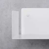 Raft Daske Tbook 450 Oțel inoxidabil/ White photo 6