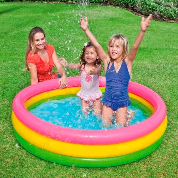 Piscină Intex 57412NP 173 l/ Gonflabil/ Multicolor photo 3 Piscină Intex 57412NP 173 l/ Gonflabil/ Multicolor photo 3