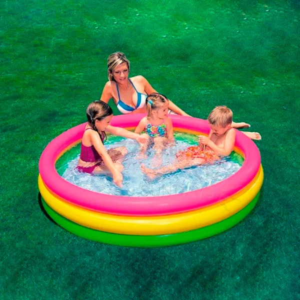 Piscină Intex 57412NP 173 l/ Gonflabil/ Multicolor photo 4 Piscină Intex 57412NP 173 l/ Gonflabil/ Multicolor photo 4