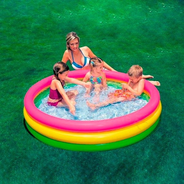Piscină Intex 57412NP 173 l/ Gonflabil/ Multicolor photo 4 Piscină Intex 57412NP 173 l/ Gonflabil/ Multicolor photo 4
