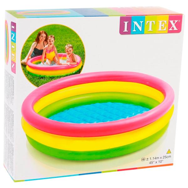Piscină Intex 57412NP 173 l/ Gonflabil/ Multicolor photo 5 Piscină Intex 57412NP 173 l/ Gonflabil/ Multicolor photo 5