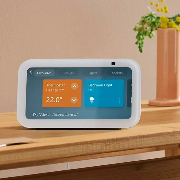 Boxă smart Amazon Echo Show 5 Black photo 6