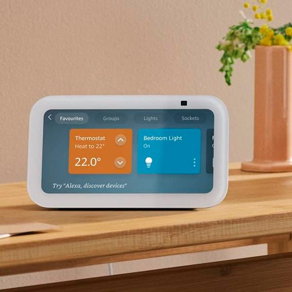 Boxă smart Amazon Echo Show 5 Black photo 6