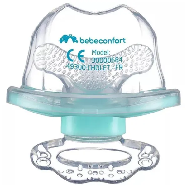 Suzetă pentru mestecat Bebe Confort 30000908 Unisex/ 3 luni -/ Silicon/ Multicolor photo 2