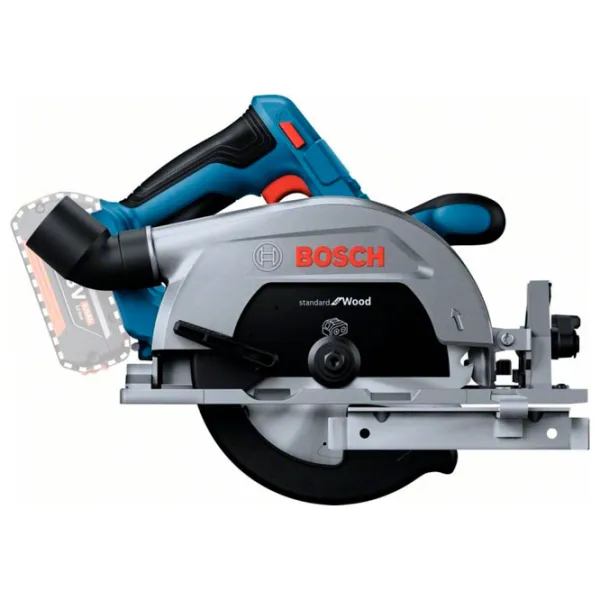 Дисковая пила Bosch GKS 185-LI B06016C1221 165 мм / Синий photo 2