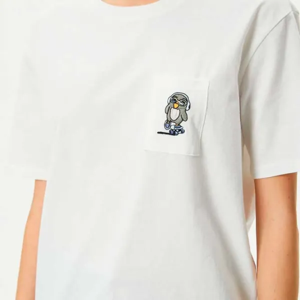 Tricou pentru femei Koton 4SAL10082IK 100% bumbac/ White photo 5