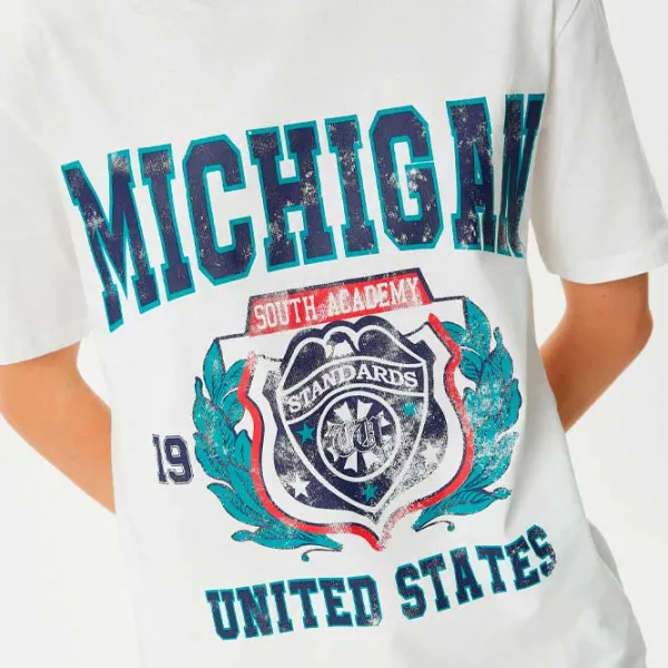 Tricou pentru femei Koton 4SAL10120IK 100% bumbac/ White photo 5