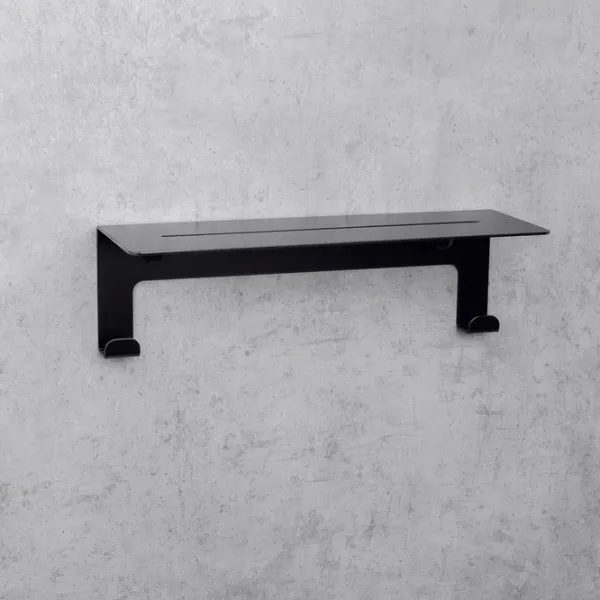 Raft pentru baie Daske Grohys Aluminiu/ Black photo 3