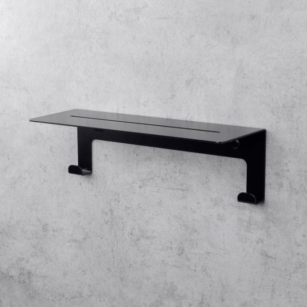 Raft pentru baie Daske Grohys Aluminiu/ Black photo 4