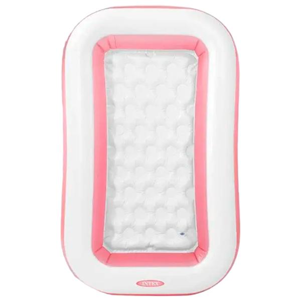 Бассейн Intex 58423 102 л/ Надувной/ Розовый photo 3