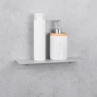 Raft pentru baie Daske Elegance Aluminiu/ Gray photo 6