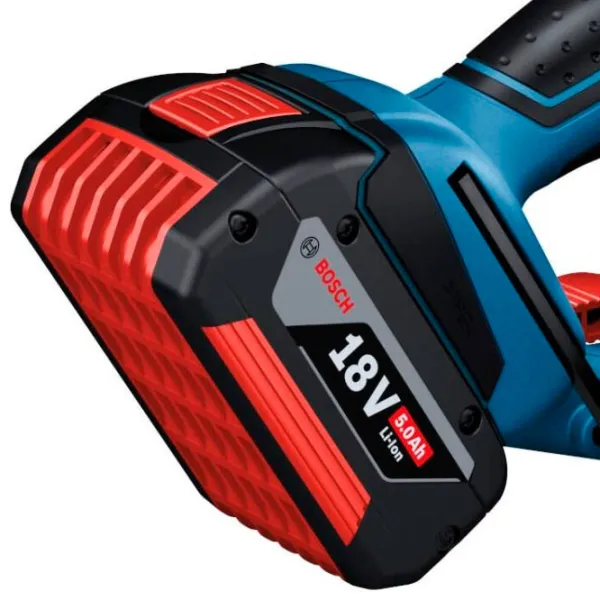 Fierăstrău circular Bosch GKM 18V-50 (06016B8002) 136 mm/ Blue photo 3