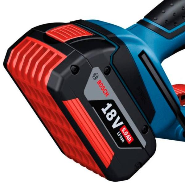 Fierăstrău circular Bosch GKM 18V-50 (06016B8002) 136 mm/ Blue photo 3