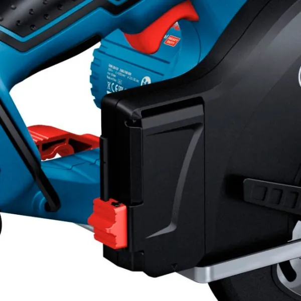 Fierăstrău circular Bosch GKM 18V-50 (06016B8002) 136 mm/ Blue photo 4
