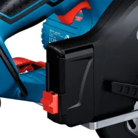 Дисковая пила Bosch GKM 18V-50 (06016B8002) 136 мм/ Синий photo 4