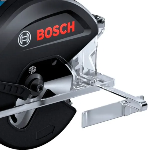 Fierăstrău circular Bosch GKM 18V-50 (06016B8002) 136 mm/ Blue photo 6