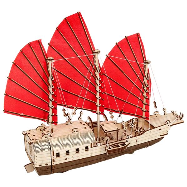 Пазл 3D Ewa Toys Djong 14+/ Количество деталей: 246 photo 2