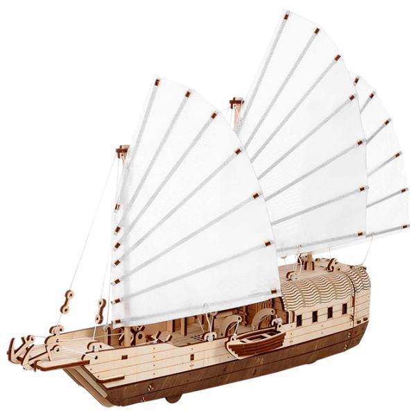 Пазл 3D Ewa Toys Djong 14+/ Количество деталей: 246 photo 3