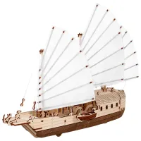 Пазл 3D Ewa Toys Djong 14+/ Количество деталей: 246 photo 3