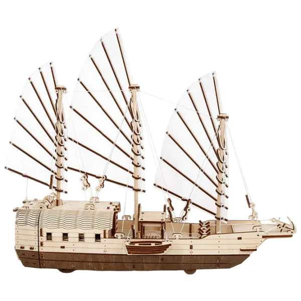Пазл 3D Ewa Toys Djong 14+/ Количество деталей: 246 photo 4