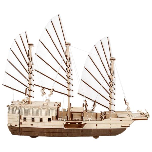 Пазл 3D Ewa Toys Djong 14+/ Количество деталей: 246 photo 4