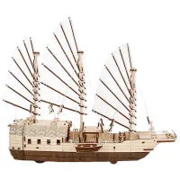 Пазл 3D Ewa Toys Djong 14+/ Количество деталей: 246 photo 4