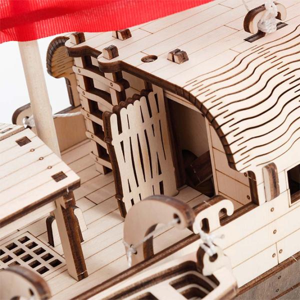 Пазл 3D Ewa Toys Djong 14+/ Количество деталей: 246 photo 8