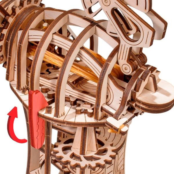 Puzzle 3D Ewa Toys Windmill 14+/ Numărul de piese: 227 photo 2 Puzzle 3D Ewa Toys Windmill 14+/ Numărul de piese: 227 photo 2
