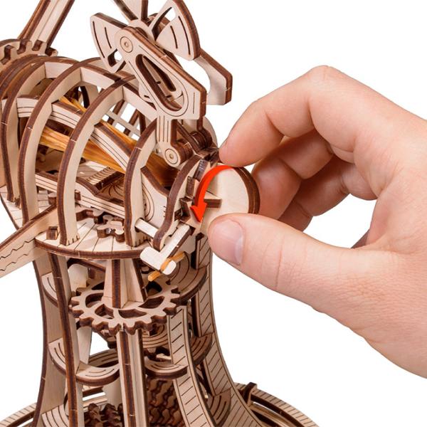 Puzzle 3D Ewa Toys Windmill 14+/ Numărul de piese: 227 photo 3 Puzzle 3D Ewa Toys Windmill 14+/ Numărul de piese: 227 photo 3