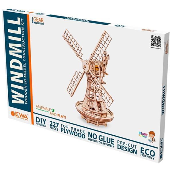 Puzzle 3D Ewa Toys Windmill 14+/ Numărul de piese: 227 photo 4 Puzzle 3D Ewa Toys Windmill 14+/ Numărul de piese: 227 photo 4