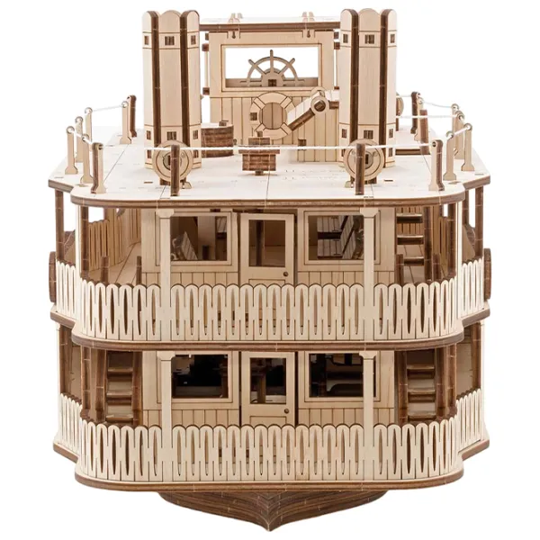 Puzzle 3D Ewa Toys Vapor cu vâsle "River princess" 14+/ Numărul de piese: 416 photo 3