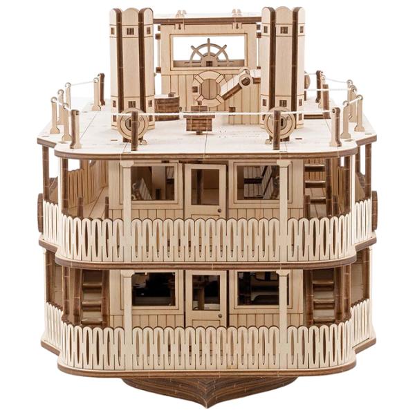 Puzzle 3D Ewa Toys Vapor cu vâsle "River princess" 14+/ Numărul de piese: 416 photo 3