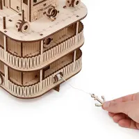 Пазл 3D Ewa Toys Колесный пароход “Речная принцесса” 14+/ Количество деталей: 416 photo 9