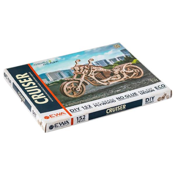 Puzzle 3D Ewa Toys Cruiser 14+/ Numărul de piese: 152 photo 6 Puzzle 3D Ewa Toys Cruiser 14+/ Numărul de piese: 152 photo 6
