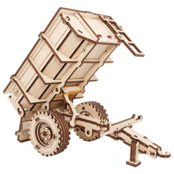 Puzzle 3D Ewa Toys Trailer for tractor 14+/ Numărul de piese: 68 photo 2 Puzzle 3D Ewa Toys Trailer for tractor 14+/ Numărul de piese: 68 photo 2