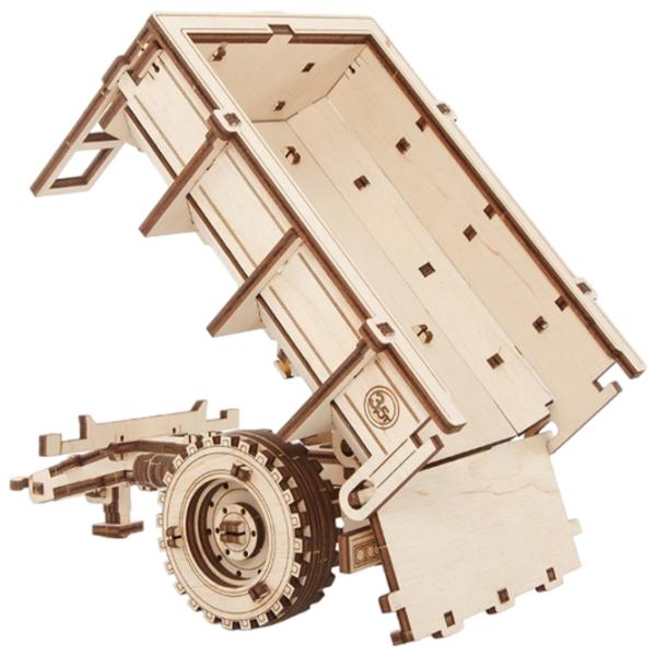 Puzzle 3D Ewa Toys Trailer for tractor 14+/ Numărul de piese: 68 photo 3 Puzzle 3D Ewa Toys Trailer for tractor 14+/ Numărul de piese: 68 photo 3