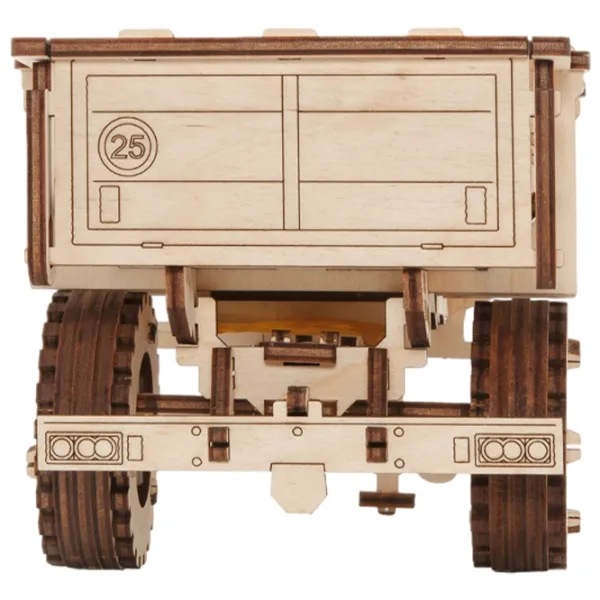Puzzle 3D Ewa Toys Trailer for tractor 14+/ Numărul de piese: 68 photo 4 Puzzle 3D Ewa Toys Trailer for tractor 14+/ Numărul de piese: 68 photo 4