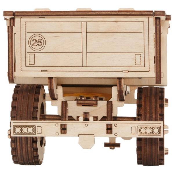 Puzzle 3D Ewa Toys Trailer for tractor 14+/ Numărul de piese: 68 photo 4 Puzzle 3D Ewa Toys Trailer for tractor 14+/ Numărul de piese: 68 photo 4