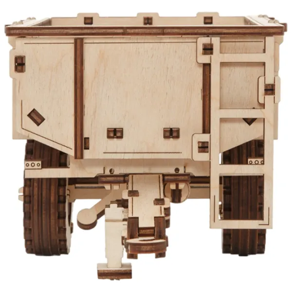 Puzzle 3D Ewa Toys Trailer for tractor 14+/ Numărul de piese: 68 photo 5 Puzzle 3D Ewa Toys Trailer for tractor 14+/ Numărul de piese: 68 photo 5