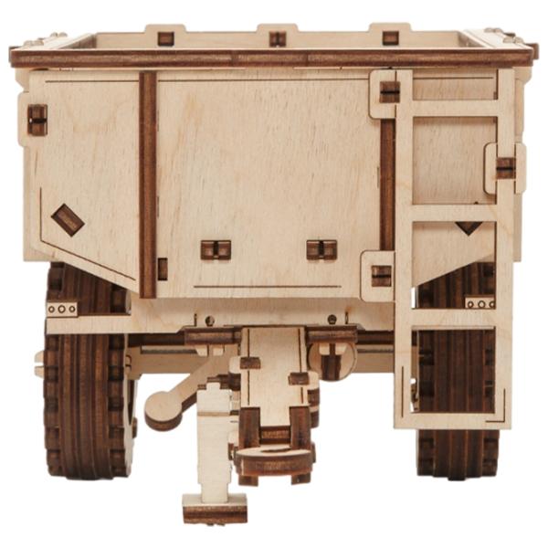 Puzzle 3D Ewa Toys Trailer for tractor 14+/ Numărul de piese: 68 photo 5 Puzzle 3D Ewa Toys Trailer for tractor 14+/ Numărul de piese: 68 photo 5
