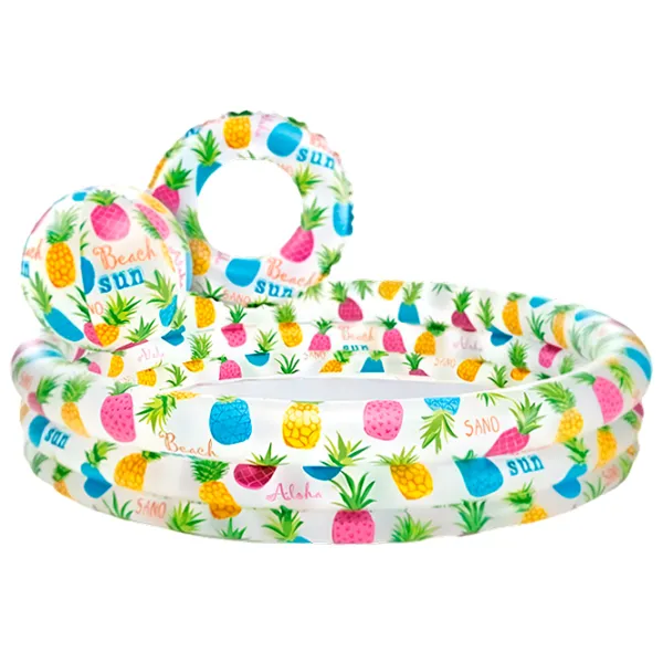 Piscină Intex 59469 220 l/ Gonflabil/ Multicolor photo 2 Piscină Intex 59469 220 l/ Gonflabil/ Multicolor photo 2
