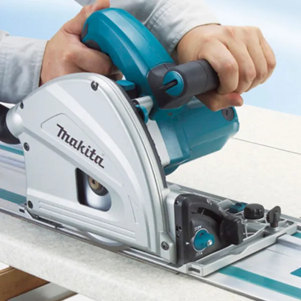 Дисковая пила Makita SP6000J 165 мм/ Синий photo 8