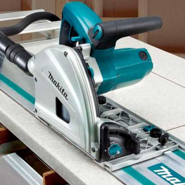 Дисковая пила Makita SP6000J 165 мм/ Синий photo 9