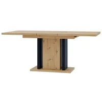 Masă de bucătărie extensibilă Prospero Wood PAL melaminat/ Brown photo 2