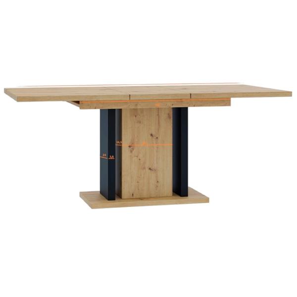 Кухонный стол раскладной Prospero Wood Меламиновая ДСП/ Коричневый photo 3 Кухонный стол раскладной Prospero Wood Меламиновая ДСП/ Коричневый photo 3