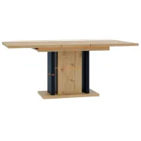 Masă de bucătărie extensibilă Prospero Wood PAL melaminat/ Brown photo 3